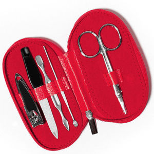 NCLA Mani ER Manicure Kit in Travel Pouch